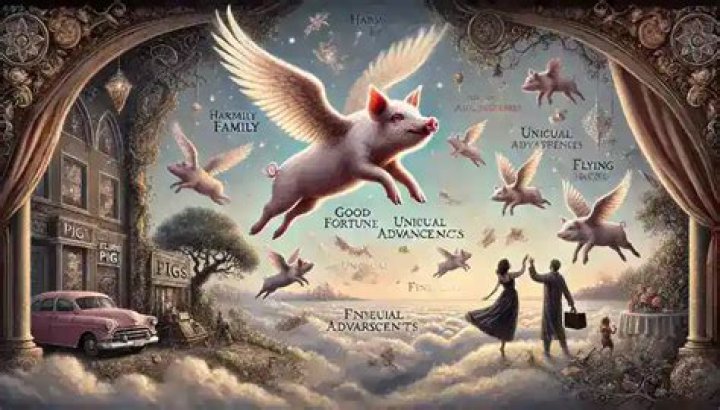 What does the phrase flying pigs mean?