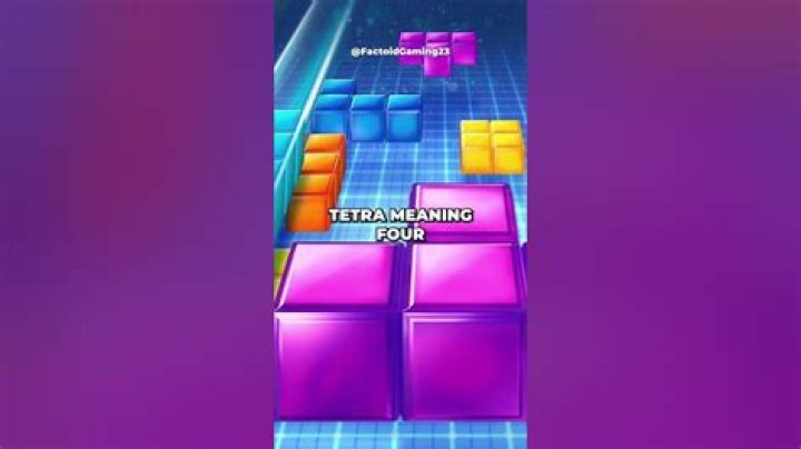 What does word Tetris mean?