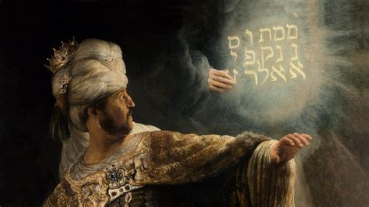What does writings on the wall mean?