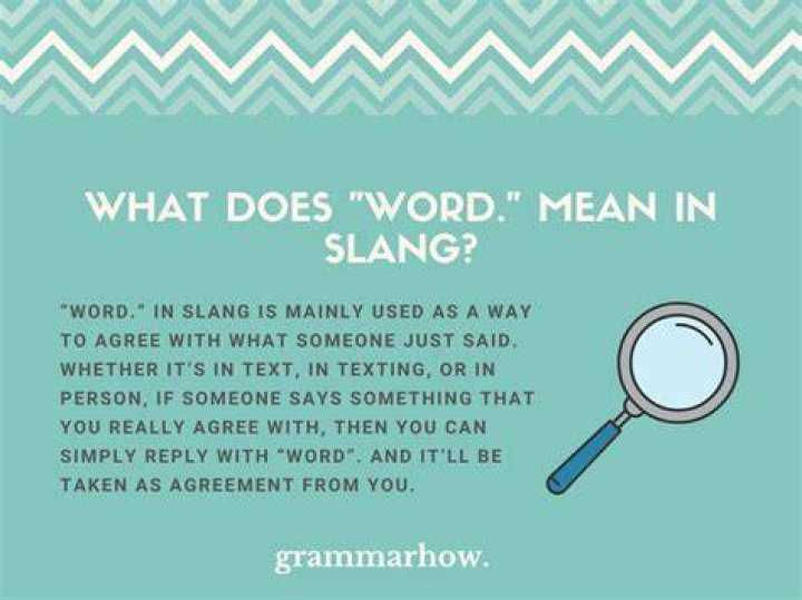 What does written word mean?