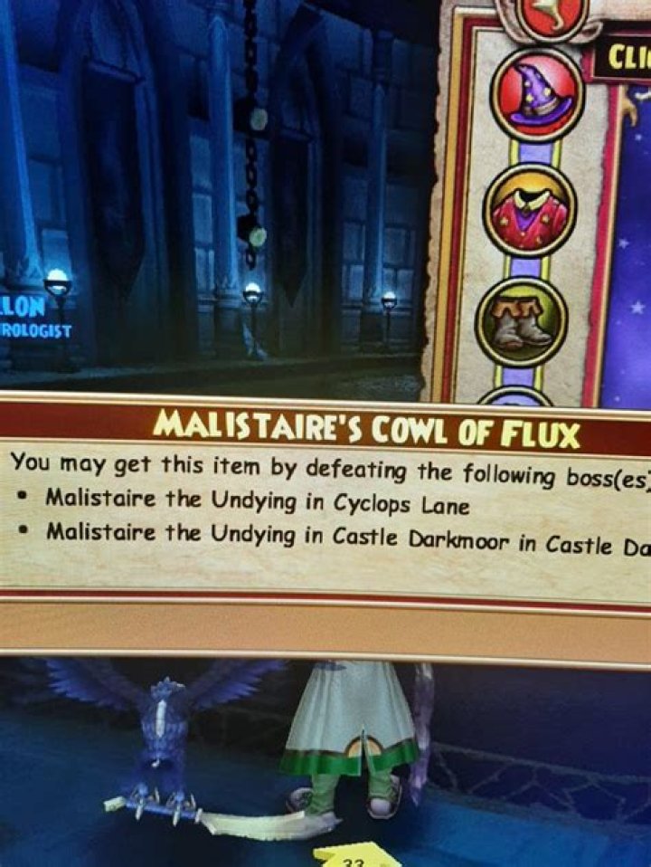 What dungeon do you fight Malistaire?