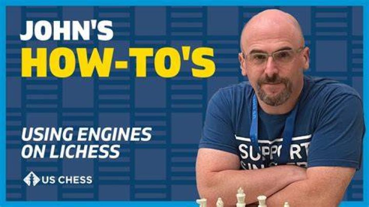 What engine does Lichess use?
