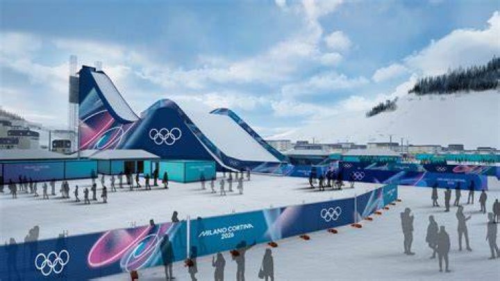 What events were a part of the original Winter Olympics?