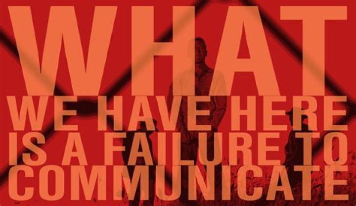 What happened as a result of the failure to communicate?