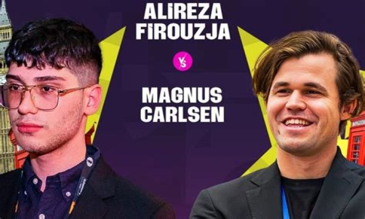 What happened between Magnus Carlsen and Alireza Firouzja?