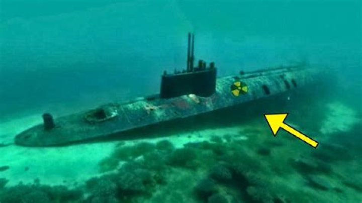 What happened to the sunken submarine?
