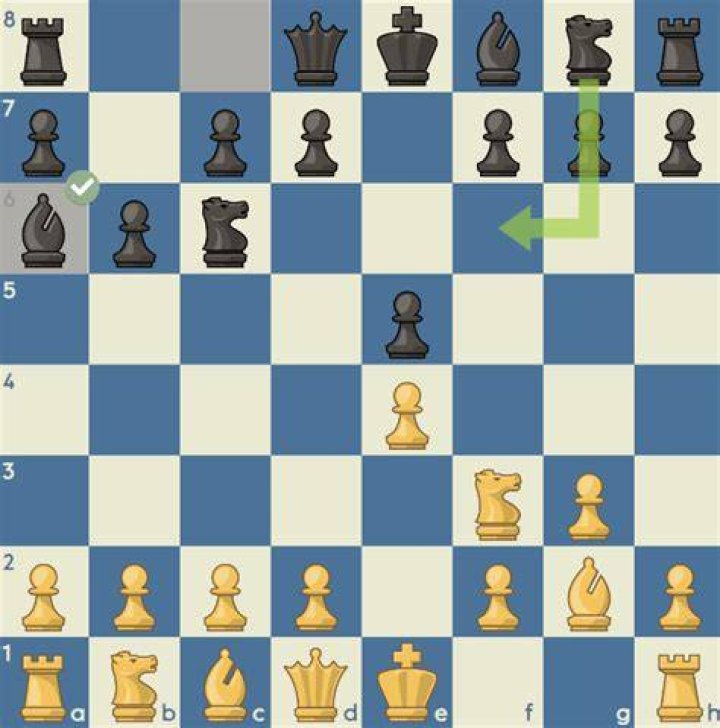 What happens if someone makes an illegal move in chess?