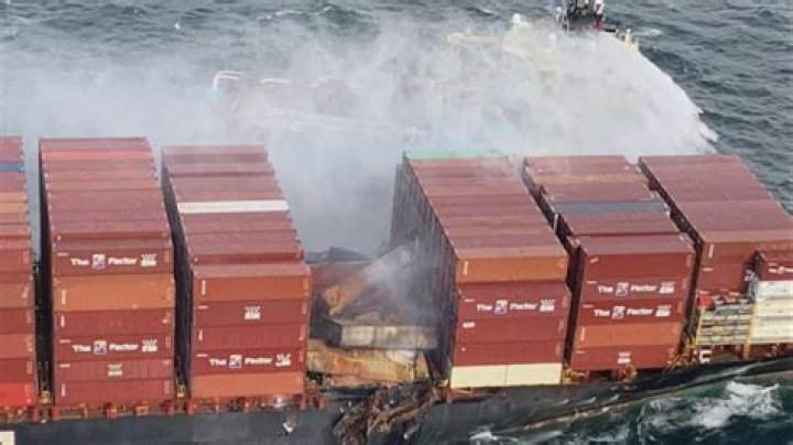 What happens when cargo is lost at sea?