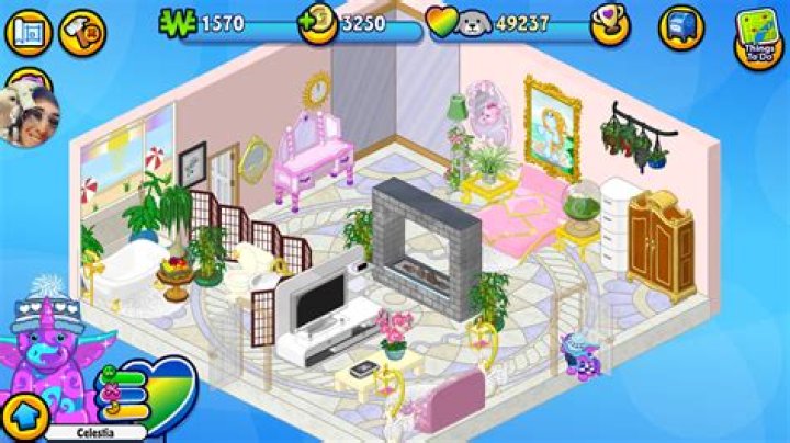 What happens when you add a room to a Webkinz house?