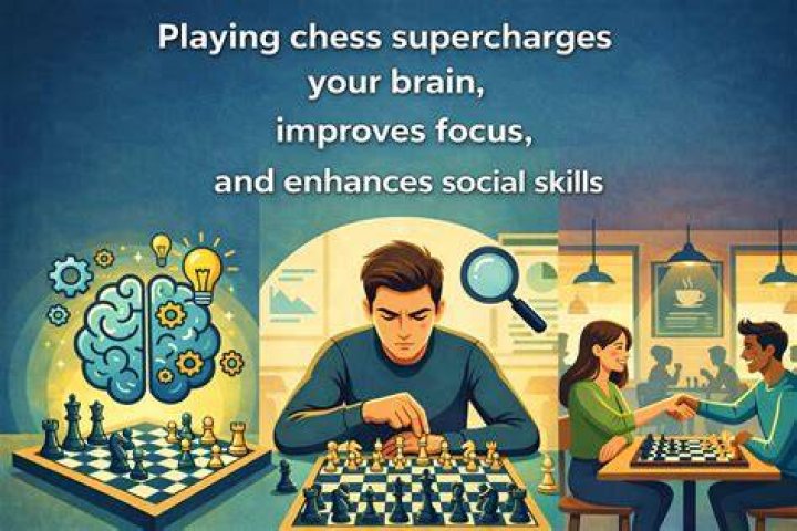 What improves by playing chess?