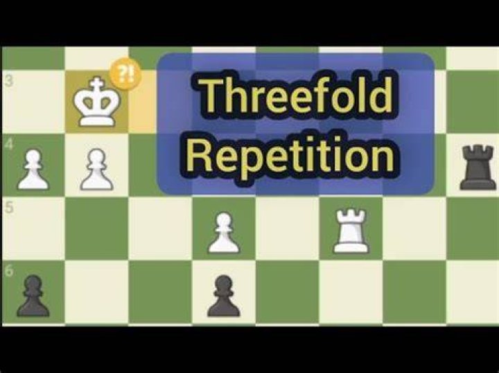 What is 3 move repetition in chess?