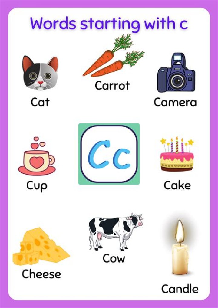 What is a 10 letter word that starts with C?