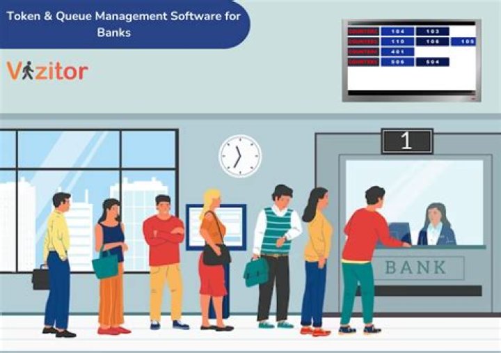 What is a bank queue?