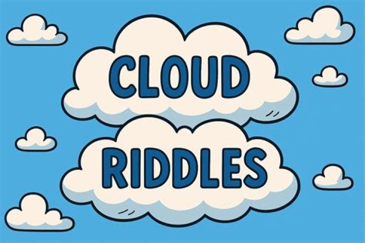What is a cloud riddle?