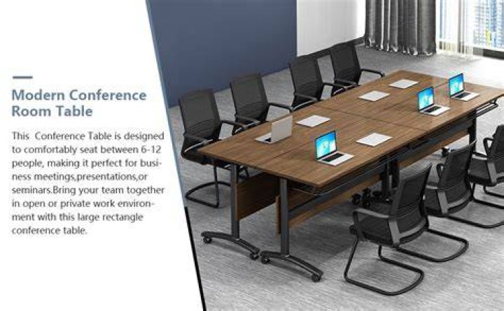 What is a conference table called?