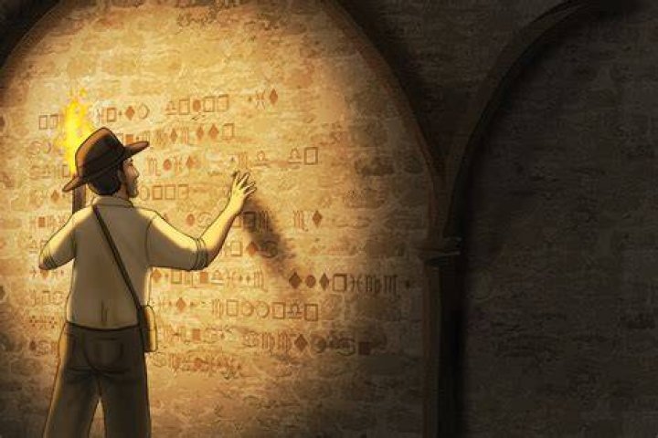 What is a cryptic word?