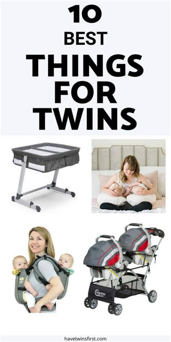What is a good gift for someone having twins?