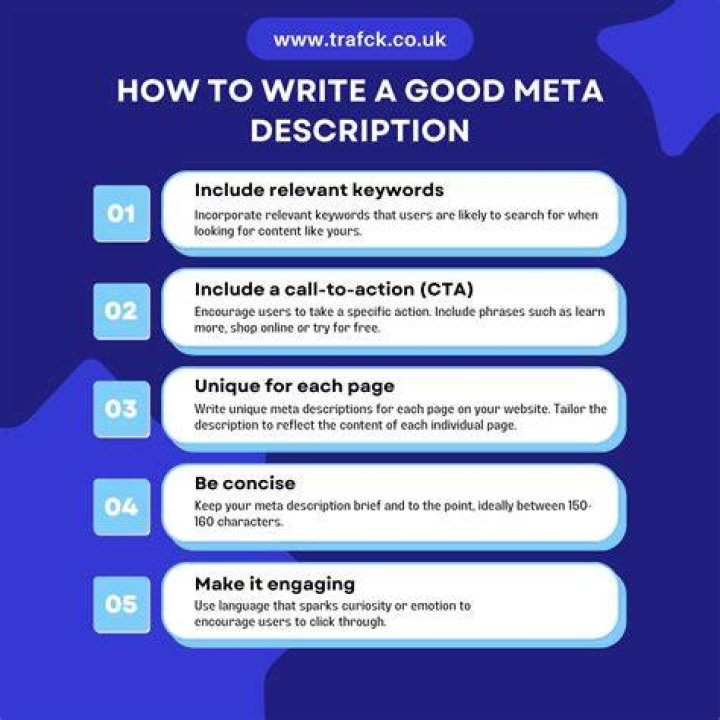 What is a good meta?