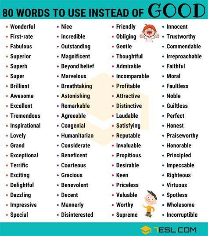 What is a good word to learn?