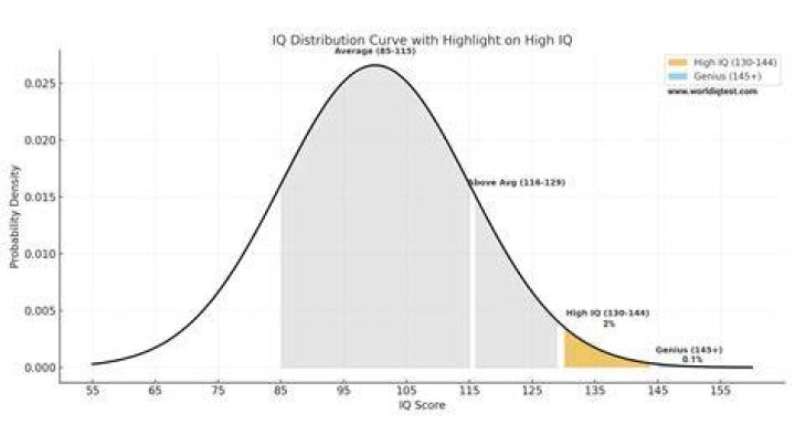 What is a high IQ question?