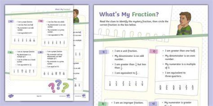 What is a mystery fraction?