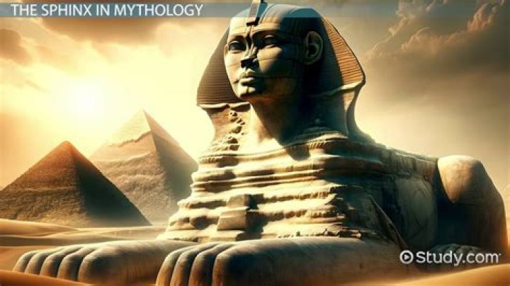 What is a mythological Sphinx?