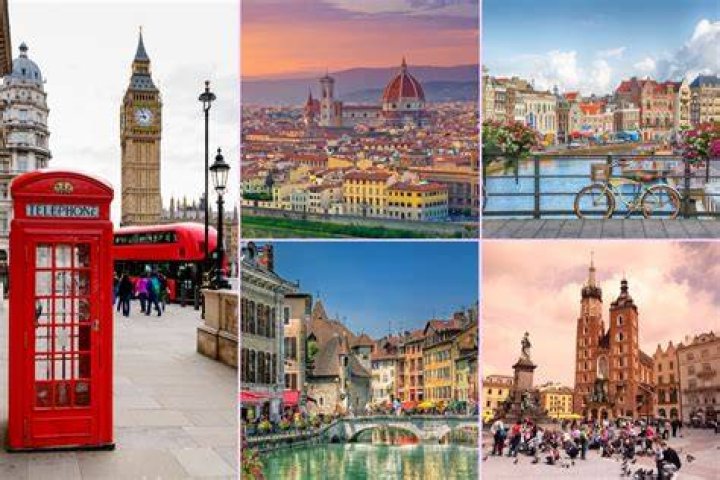 What is a name of a city in Europe?