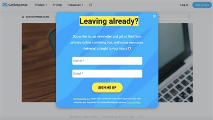 What is a pop up question?