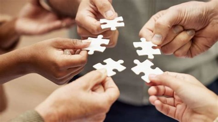 What is a puzzling problem called?
