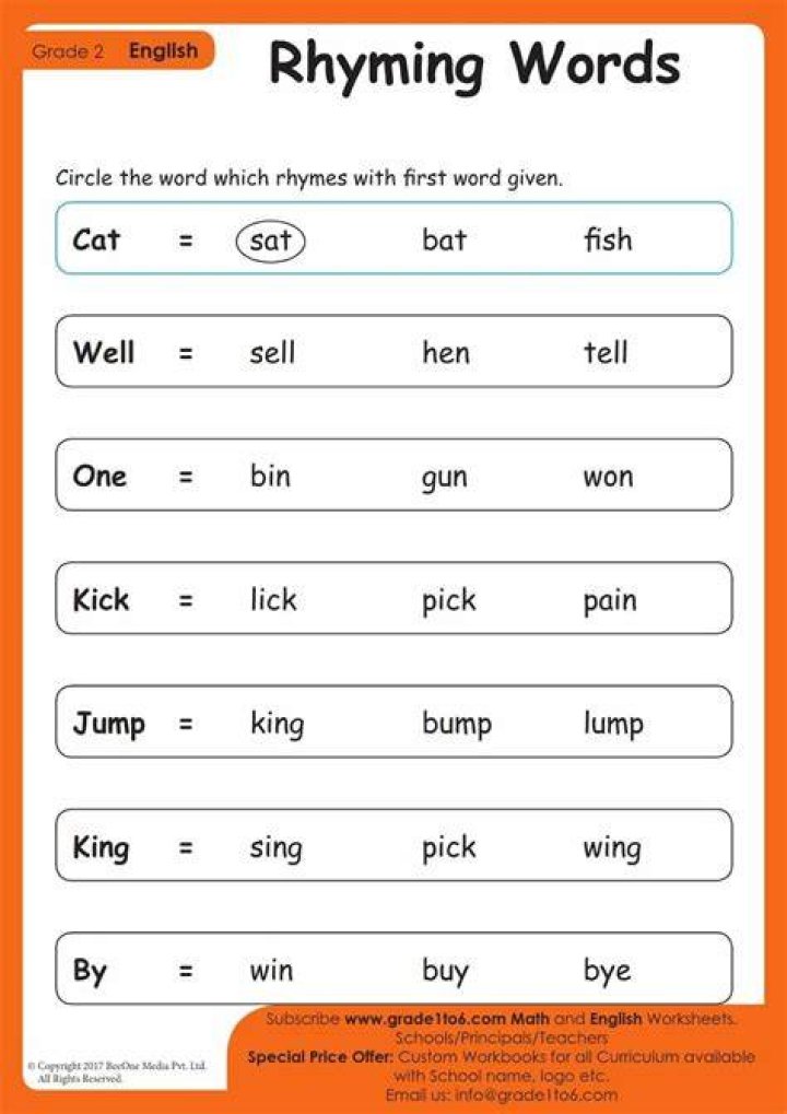What is a rhyming riddle?