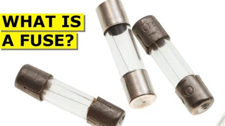What is a safety fuse and what is it used for?