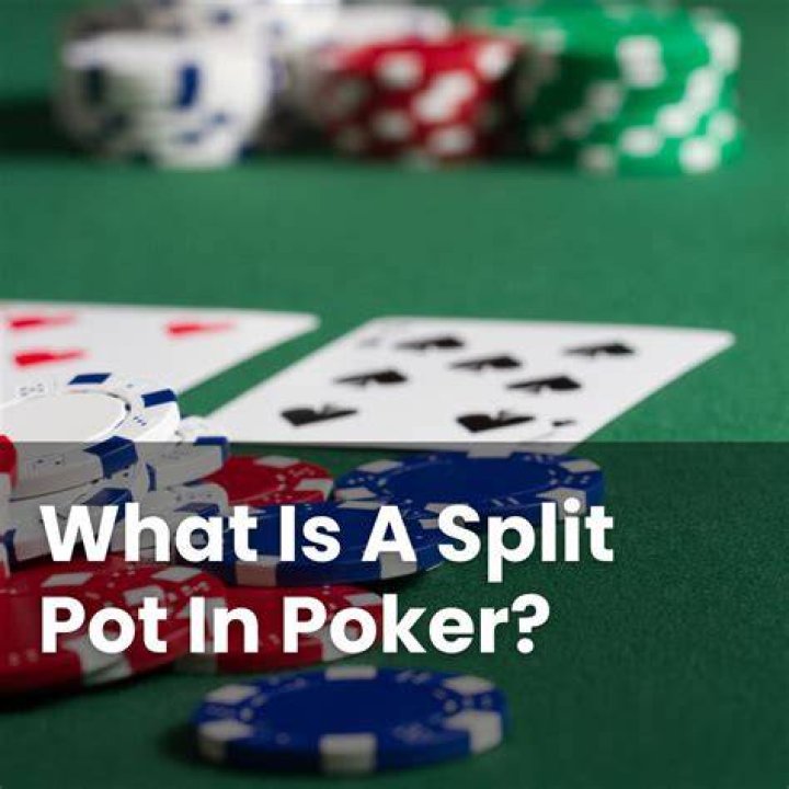 What is a split pot?