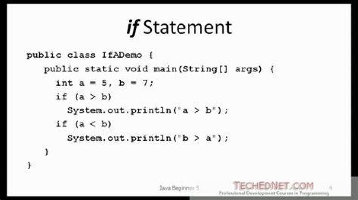 What is a statement in Java example?