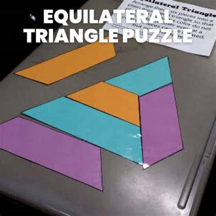 What is a triangle puzzle called?