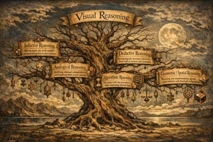 What is a visual puzzle called?