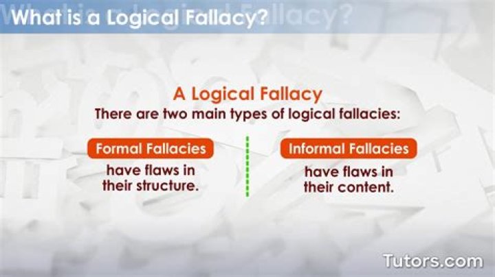 What is an example of Logical?