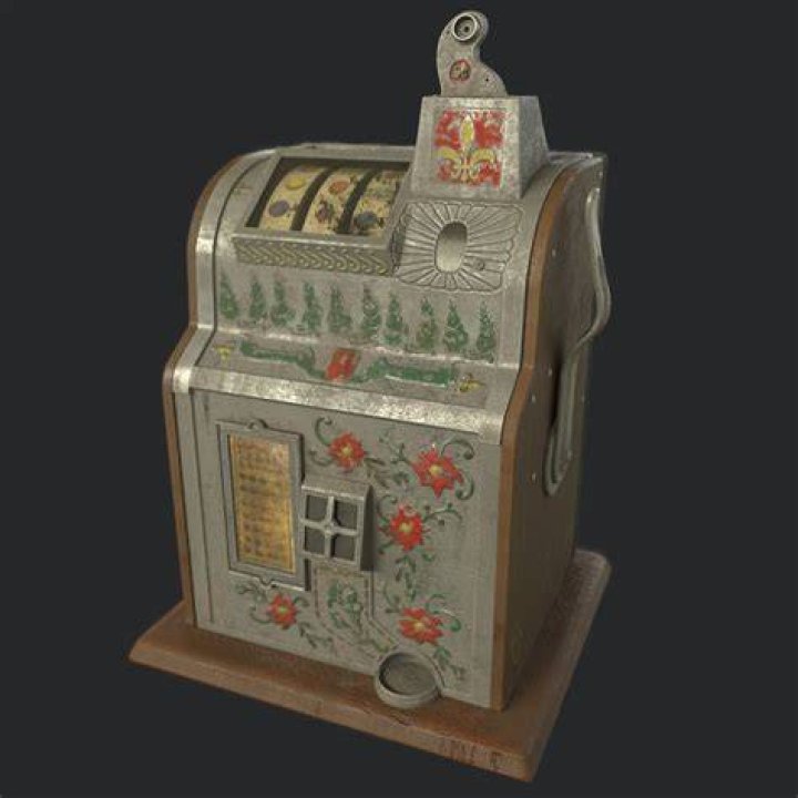 What is another name for a slot machine?