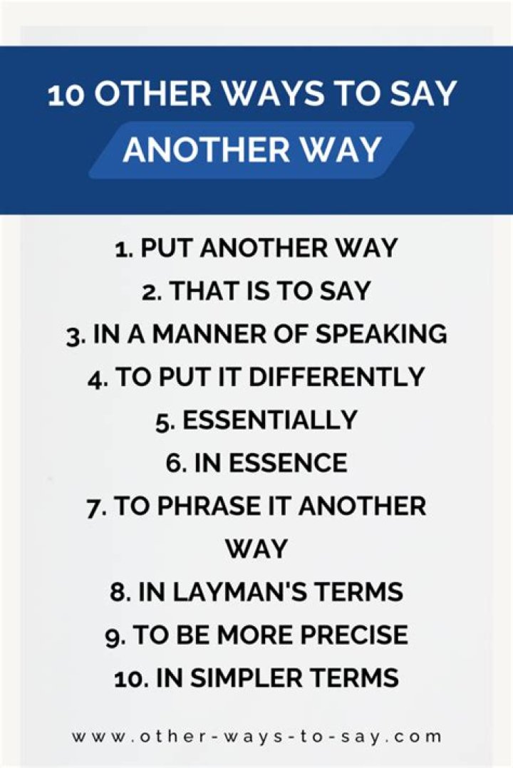 What is another way to say four?