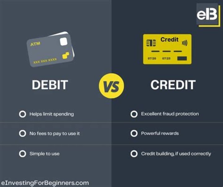 What is bad about a debit card?
