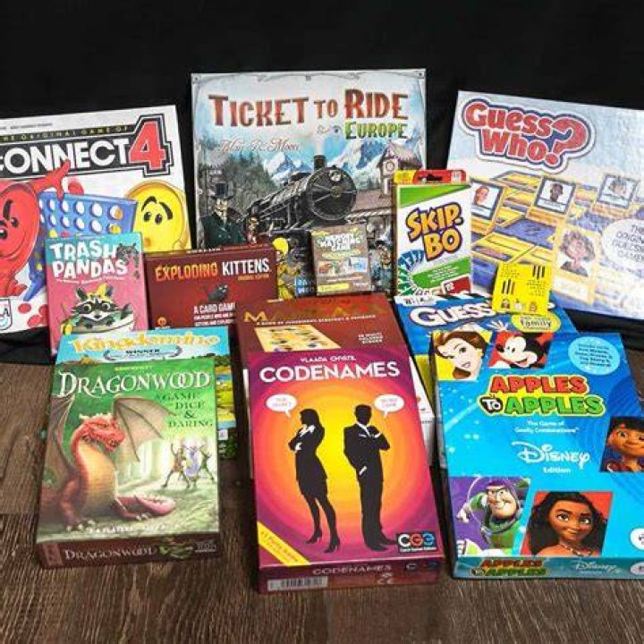 What is board games Name?
