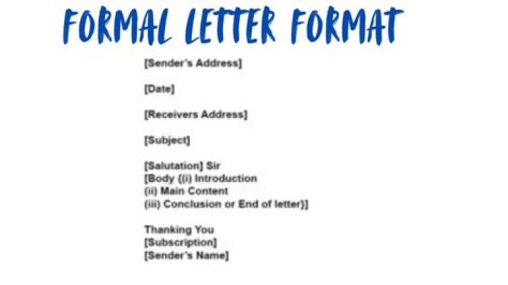 What is called letter?