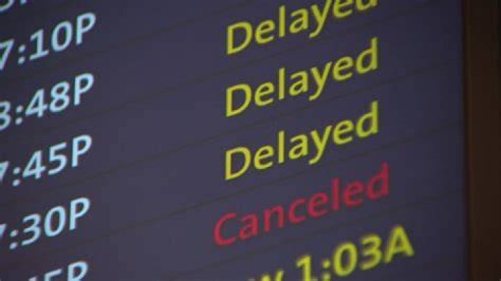 What is delayed departure?