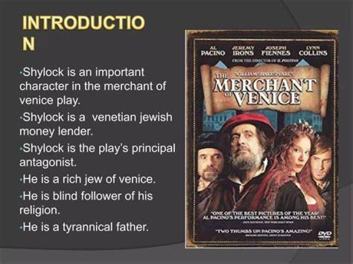 What is fate of Shylock as mentioned in the play?