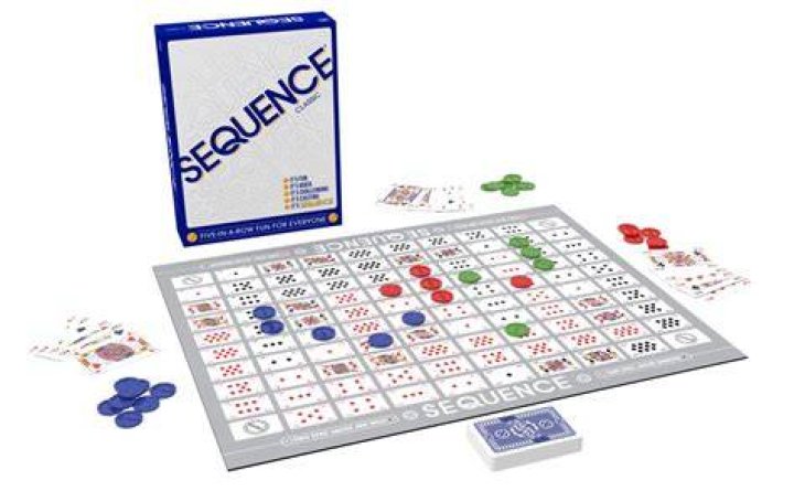 What is game called Sequence?