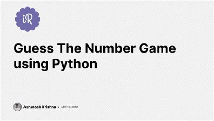 What is guess Python?