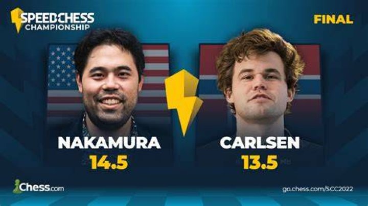 What is Hikaru Nakamura record against Magnus Carlsen?
