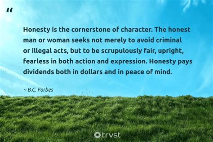 What is honest confession?