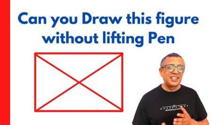 What is it called when you draw without lifting your pencil?