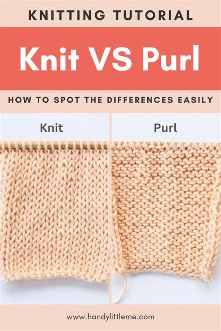 What is knit one purl one called?