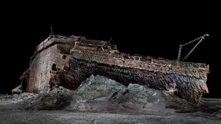 What is meant by ship wreck?